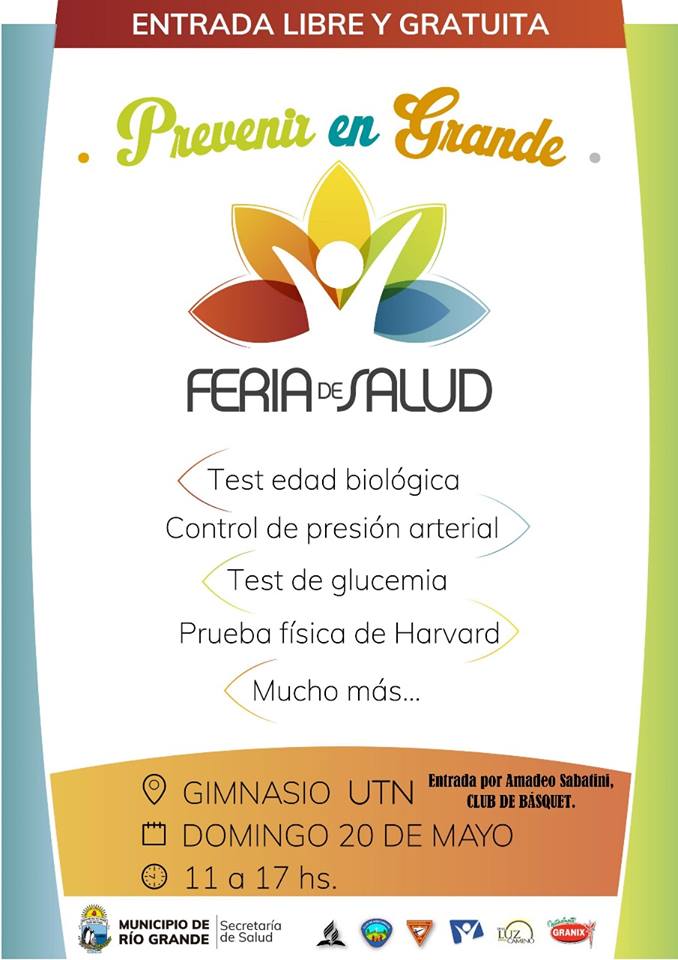 Expo Salud. Rio Grande. Tierra del Fuego. Argentina :) « Medicina Integral Natural – Dr. Facundo Bitsch Expo Salud. Rio Grande. Tierra del Fuego. Argentina :) « Medicina Integral Natural – Dr. Facundo Bitsch