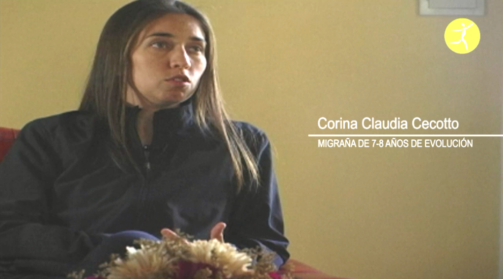Corina Cecotto Migrañas de 8 años de evolucion  Medicina Integral Natural Dr. Facundo Bitsch