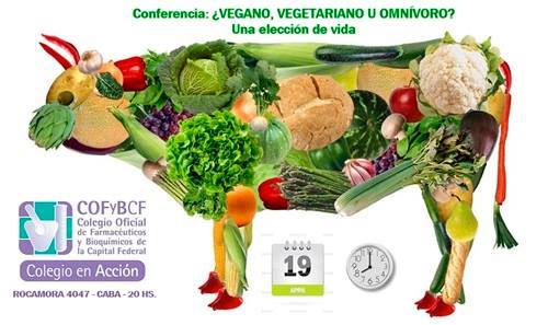 Conferencia sobre vegetarianismo