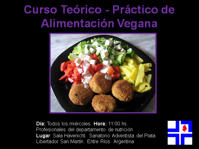 curso de cocina sanatorio adventista del plata « Medicina Integral Natural  – Dr. Facundo Bitsch